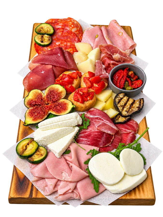 Tagliere salumi e formaggi